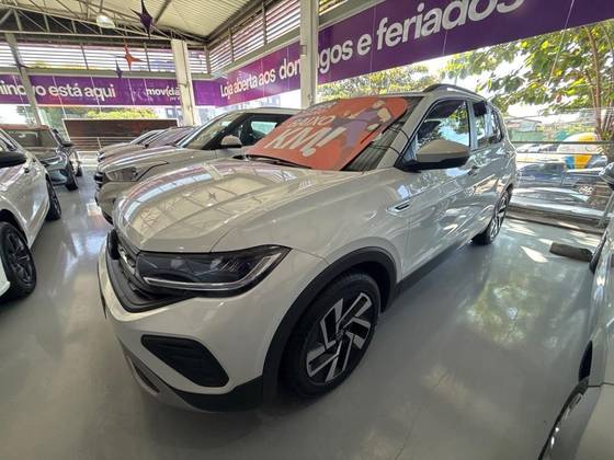 VOLKSWAGEN T-CROSS 1.0 200 TSI TOTAL FLEX COMFORTLINE AUTOMÁTICO VOLKSWAGEN T-CROSS 1.0 200 TSI TOTAL FLEX COMFORTLINE AUTOMÁTICO